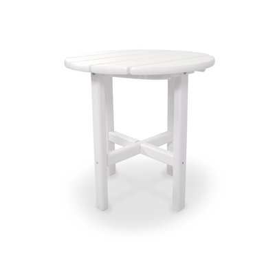 Table d'appoint ronde POLYWOOD de 18 po par Ivy Terrace