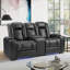 Canapé inclinable 74 po