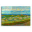 «Peach Trees In Blossom» par Vincent Van Gogh, art mural en verre acrylique-544912027