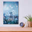 Art mural en verre Latitude Run® «Couple» par r3darch0n-1863030889