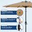 107cm Beach Parasol-1560700861