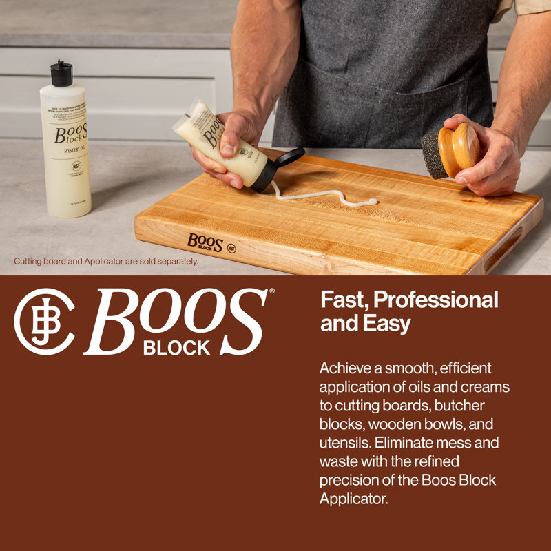 John Boos Mystery Oil and Moisture Cream for Butcher Blocks and Cutting Boards