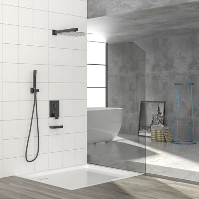 Système de douche complet à aiguilleur