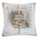 Believe Tree Indoor / Outdoor Christmas Holiday Throw Pillow