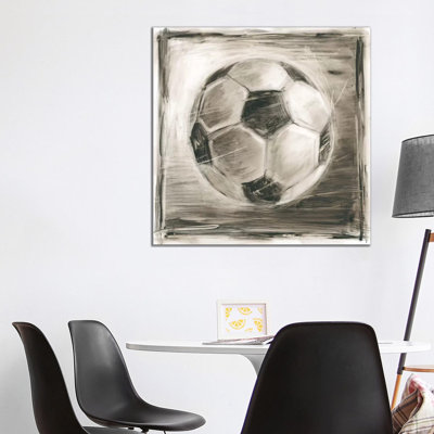 Vintage Varsity IV by Ethan Harper - Wrapped Canvas Print
