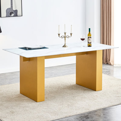 Table à manger rectangulaire Modern