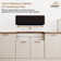 30"L x 18'' W Single Bowl Fireclay Farmhouse Kitchen Sink with 3 Modes and Touchless Kitchen Faucet