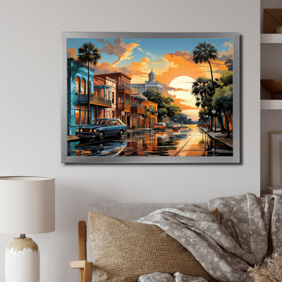 " City Charleston Popart III "