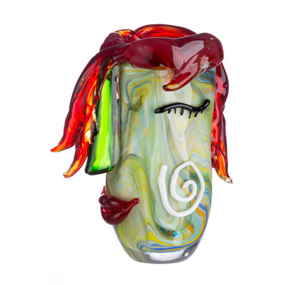 Anayis Handmade Glass Table Vase