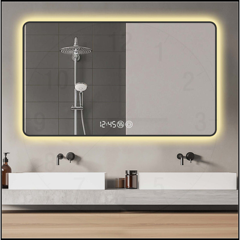 Miroir de salle de bain 48 x 32