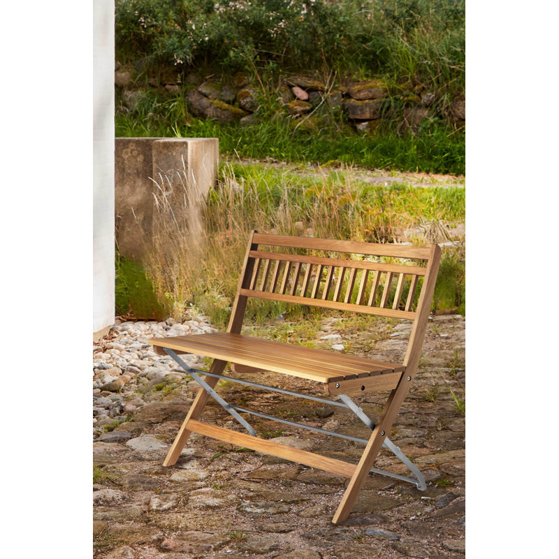 Lilleo Outdoor Teak Bench