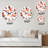 Oriental Rainbow Carps - Patterned Wall Clock-2059985680