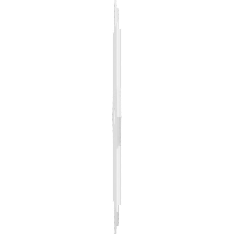 Médaillon de plafond contemporain en PVC Axel, H 1 po x l 32 po x P 32 po