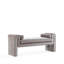 Banc 59 po Modern Chenille
