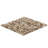 Baroque 0.25" x 1" Seashell Brick Joint Mosaic Wall & Floor Tile