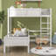 Gartman Bunk Bed with Built-in Ladder Included