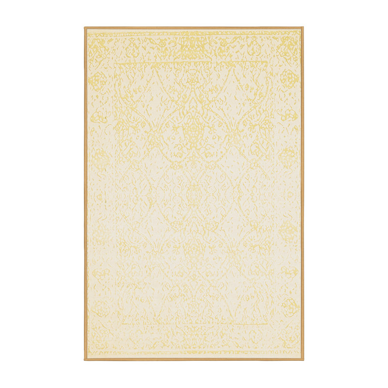 Washable Oriental Indoor Rug, Rectangle 8' x 10'