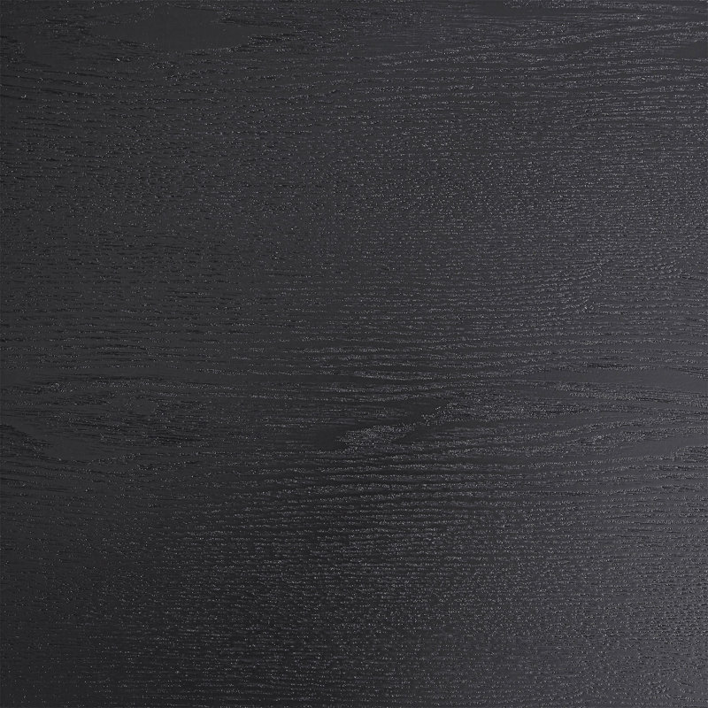 Table basse en bois, Noir