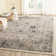 Tapis beige / bleu Minonk