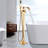 Floor Waterfall Faucet with Diverter-88846884