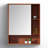 Jensen 24'' W 30'' H Surface Framed Medicine Cabinet Mirror 4 Fixed-970674403-970668264