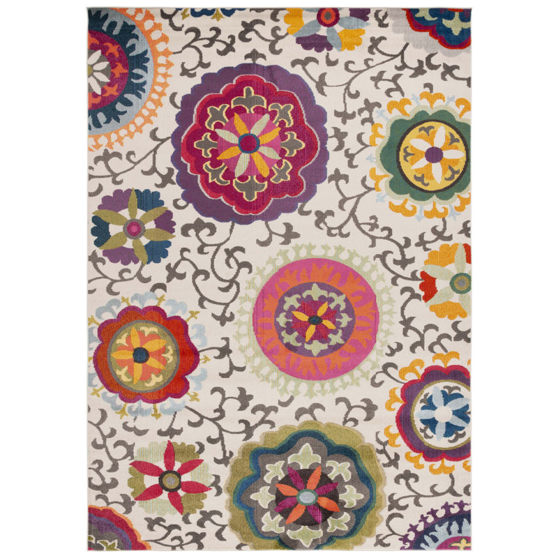 Salma Floral Area Rug, Rectangle 235 x 335cm