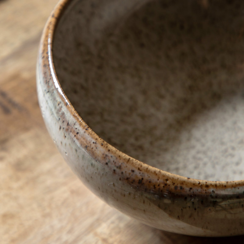 Cummington Speckle Glaze Bowl Oatmeal