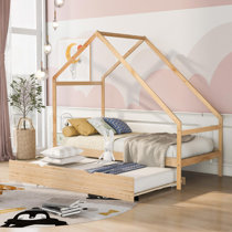 Twin Bed With Removable Rails