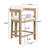 Evesham 26" Wood Upholstered Barstools-915551674