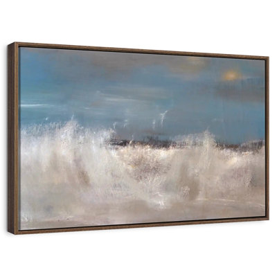 Vagues de la mer sauvage