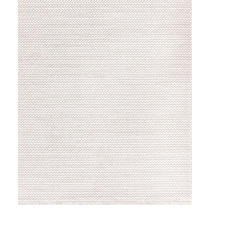 Stefaun Tencel Striped Indoor Rug, Rectangle 3'4" x 6'7"
