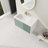 Wall-Mounted Bathroom Vanity With Ceramic Sink