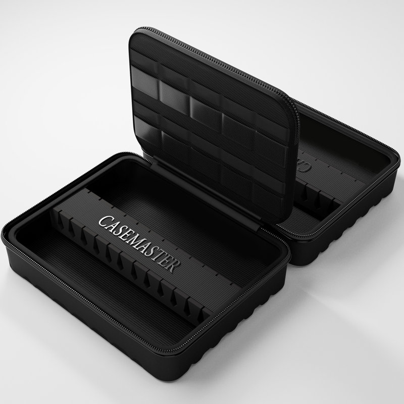 Casemaster Maxx 8 Dart Case Black, Black