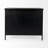 Diego 2-Door Iron Accent Cabinet