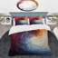 Colourful Rainbow Wave I - Rainbow Duvet Cover Set-101243130