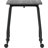 Rectangle 2 Person Flip Top 23.63 in. L Training Table and Chair Set with Casters and-66943852-66943853