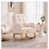 Beige/White selected