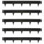 Harbour Housewares 5pc Steel Lawn Edging Set - 5m x 8cm -136357475
