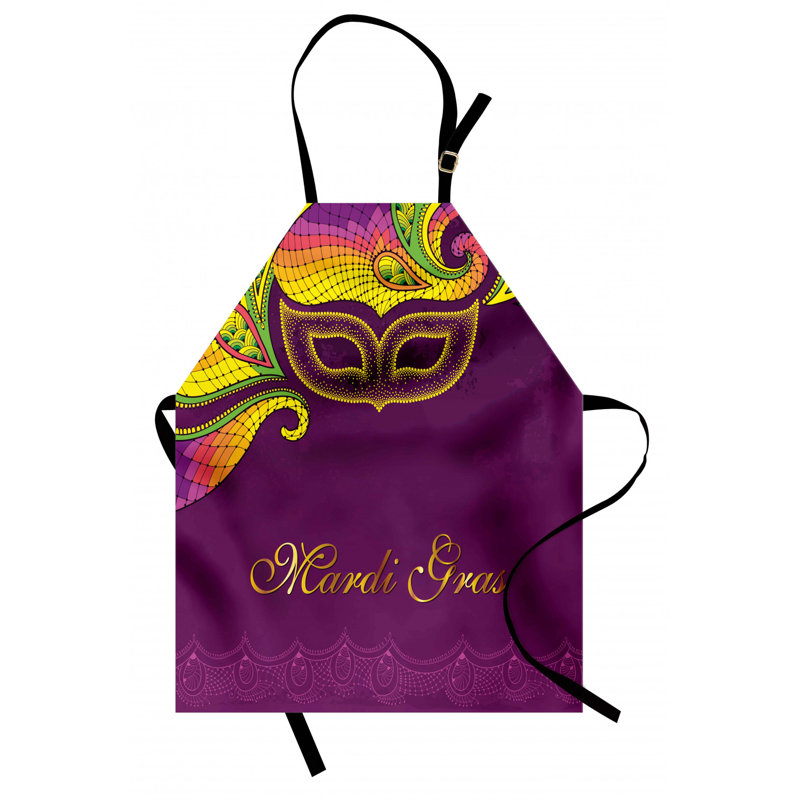 Tablier en gras mardi gras