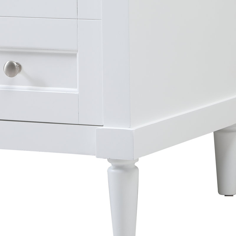 Ensemble de meuble-lavabo simple 32 po Readington, Blanc