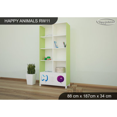 187 cm H X 88 cm W Kids Cube Bookcase