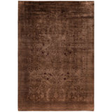 Overdyed One-of-a-Kind 6' 1" X 8' 9" Hand Knotted Area Rug
