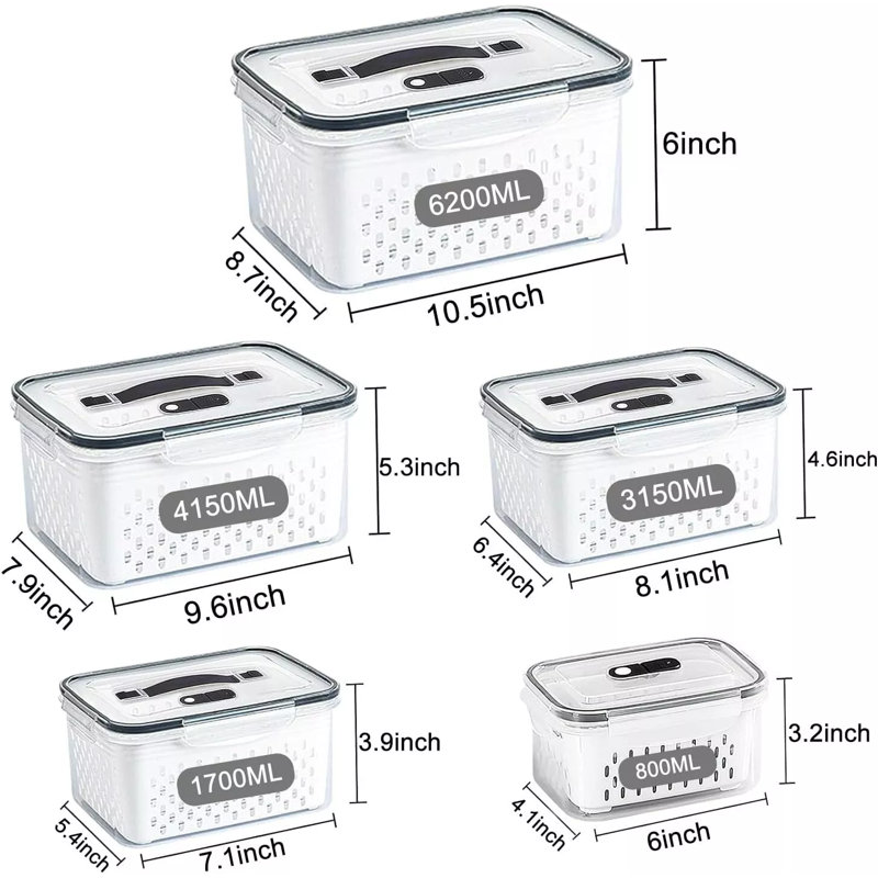 Drevaughn Food Storage Container