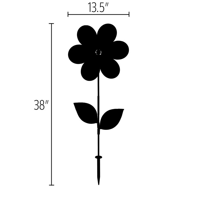 Rouleau de roses 13,5 "avec feuilles
