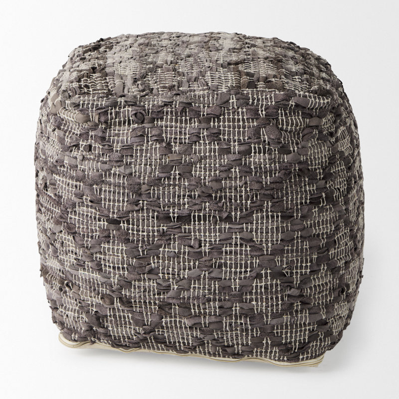 Landin Upholstered Pouf