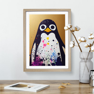 Penguin No.3 - Framed Print