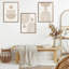 Abstract Canvas Wall Decor