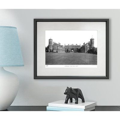 Cobham, The Hall 1899 - Single Picture Frame Print