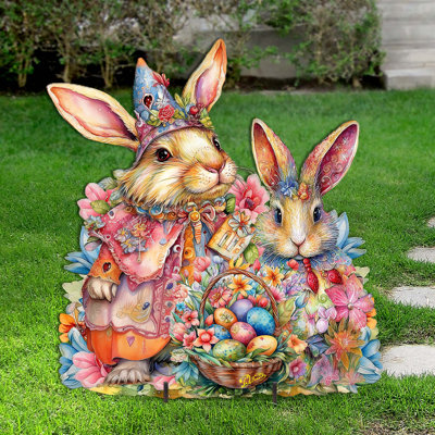 Easter Rabbit Decorative Accent