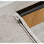 Canapé de plancher, canapé à compression, canapé-lit de plancher convertible - avec accoudoir de soutien dorsal, canapé-lit futon confortable, tissu en chenille, pour la chambre du salon (GRIS CLAIR)-2062408462